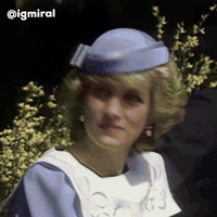 Princess Of Wales Diana GIF