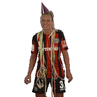 Celebrating Happy Birthday Sticker by Bayer 04 Leverkusen