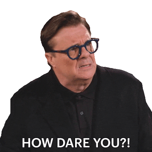 How Dare You Bunny Sticker by HULU