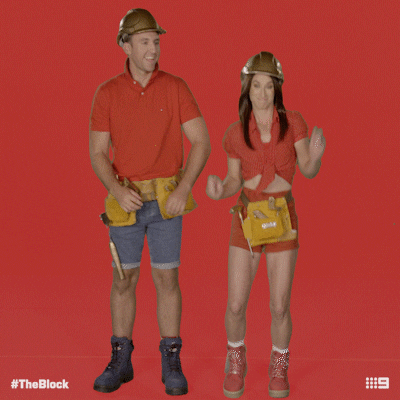 Channel 9 Dance GIF by The Block