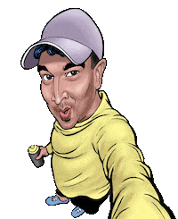 Runner Marathon Sticker by eBibs