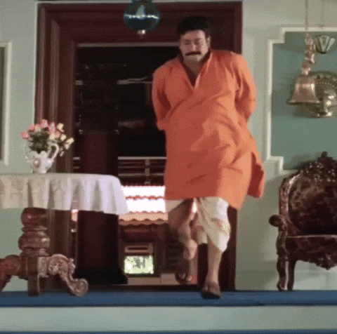 Mass Mohanlal GIF