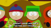 talking eric cartman GIF by South Park 