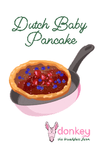 Sticker by Donkey Breakfast