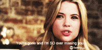 sad miss you GIF