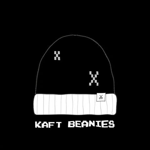 Beanies GIF by KAFT