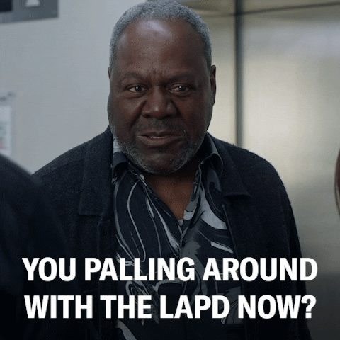 The Rookie GIF by ABC Network