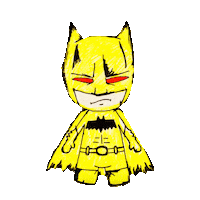 batman STICKER by imoji