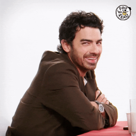 Jonas Brothers Joe GIF by First We Feast