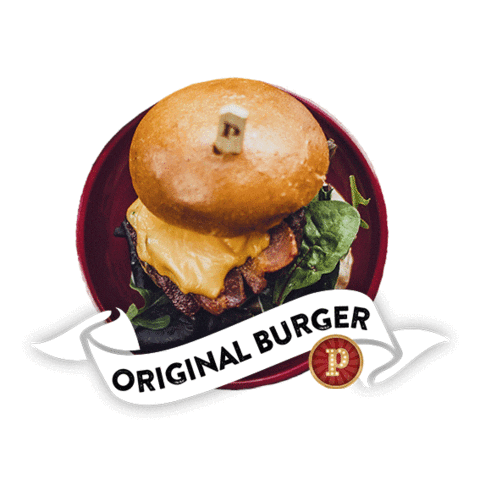 Burger Tapas Sticker by Eatpinchos