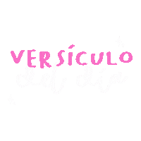 Verso Versiculo Sticker