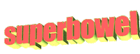 superbowl bowel Sticker by AnimatedText