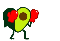 Fight Boxing Sticker by Tamago Design