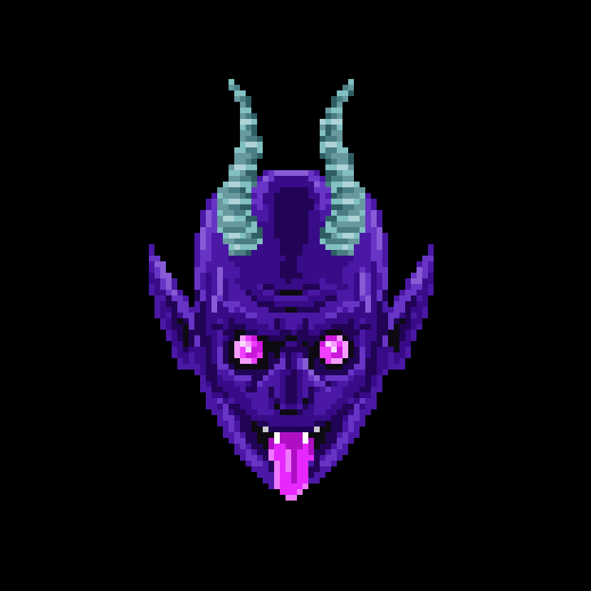ForgottenRunesWizardsCult giphyupload scary scared pixel art GIF