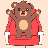 Happy Lets Go GIF by BEARISH