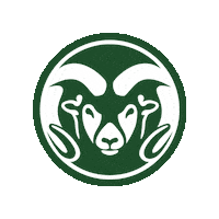 Rams Csu Sticker by Colorado State University