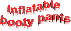 booty 3d words Sticker by AnimatedText