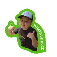 gwapoduck gwapoduck Sticker