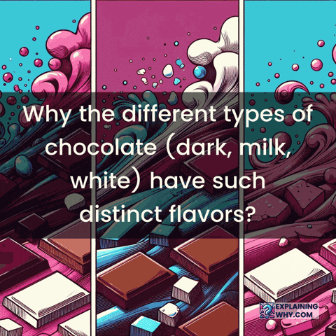 Dark Chocolate Sensory Perception GIF by ExplainingWhy.com