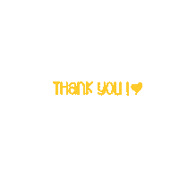 Nadiaabughazaleh thank you thanks yellow thank Sticker