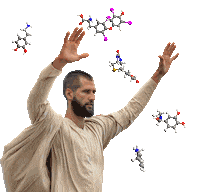 Guy Technology Sticker