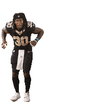 Nfl Football Dance Sticker by New Orleans Saints