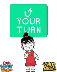 Step Up Girl Sticker by Zhotcita