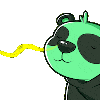Hungry Nose Sticker by SuperVerse