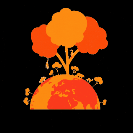 Activism Rays GIF by RAINFOREST YOUTH SUMMIT