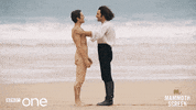 Aidan Turner Reaction GIF by Mammoth Screen