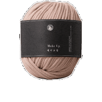 Makeup Yarn Sticker by nakyangyarn