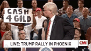 snl nbc snl saturday night live donald trump GIF