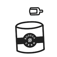 Bodegacero ecofriendly zerowaste zerowastelife ceroresiduos Sticker