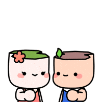 Heart Love GIF by haenam