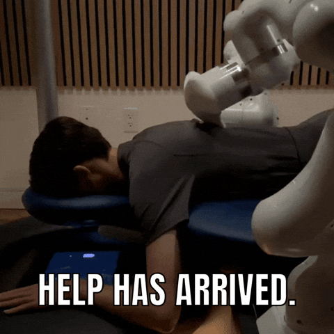 Robots Massage GIF by Aescape