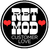 Heart Love Sticker by RetMod