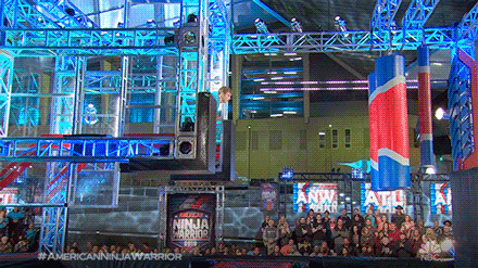 Nbc GIF by Ninja Warrior