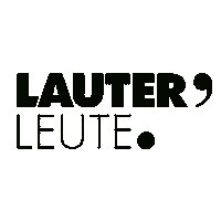 LauterLeute design koln lauter leute Sticker