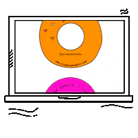 Picaronstudio fun branding webdesign colorfull Sticker