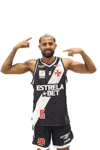 Basketball Nbb Caixa Sticker by Vasco da Gama