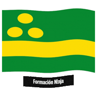 Flag Spain Sticker by Formación Ninja