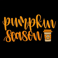 Pumpkin Spice Coffee GIF