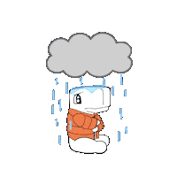 Sad Miss You Sticker by Ordinary Friends