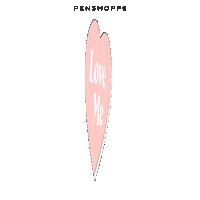 Love Me Heart Sticker by Penshoppe