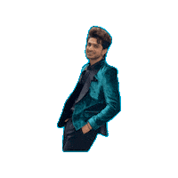 charmingabhi__ abhishek kumar aeby born to shine aeby sticker Sticker