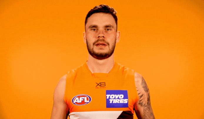 Aussie Rules Mind Blown GIF by GIANTS