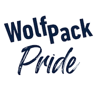 Wolfpack Sticker by Madison College