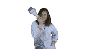 paint dani hoyos Sticker by GAZER73