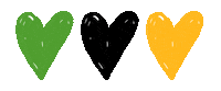 Heart Sticker by KAID