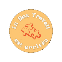 Puzzle Box Sticker